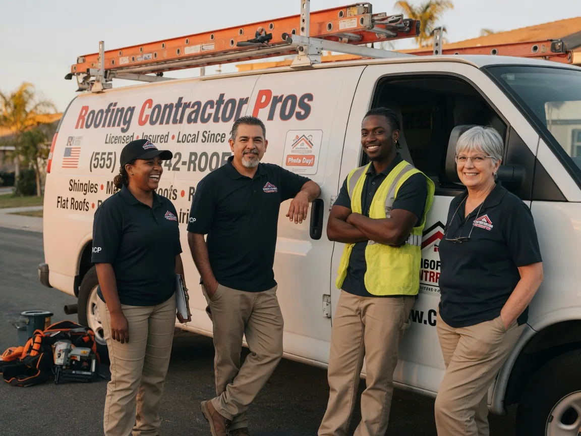 Local Roofing Contractors company in Elm City, NC